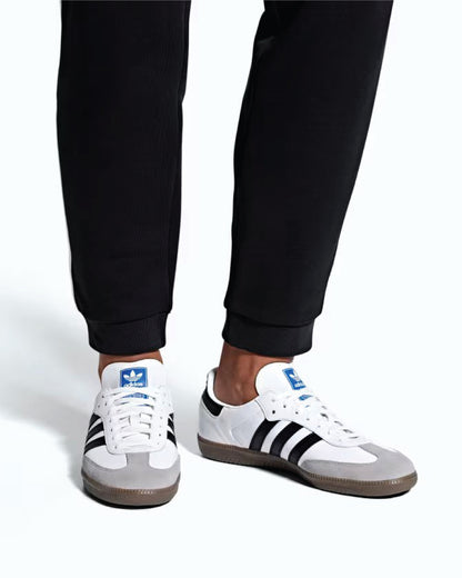 Adidas Samba OG Cloud White Core Black (M)