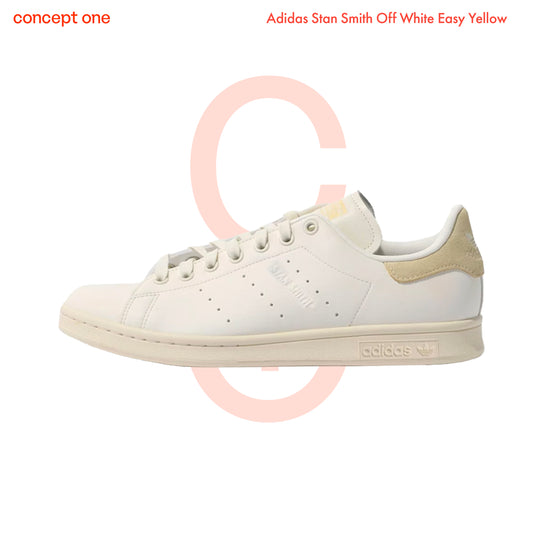 Adidas Stan Smith Off White Easy Yellow (M)