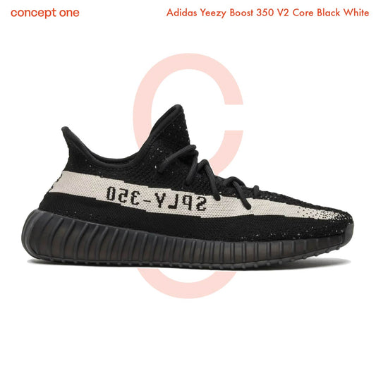 Adidas Yeezy Boost 350 V2 Core Black White (M)