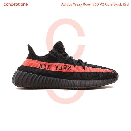 Adidas Yeezy Boost 350 V2 Core Black Red (M)
