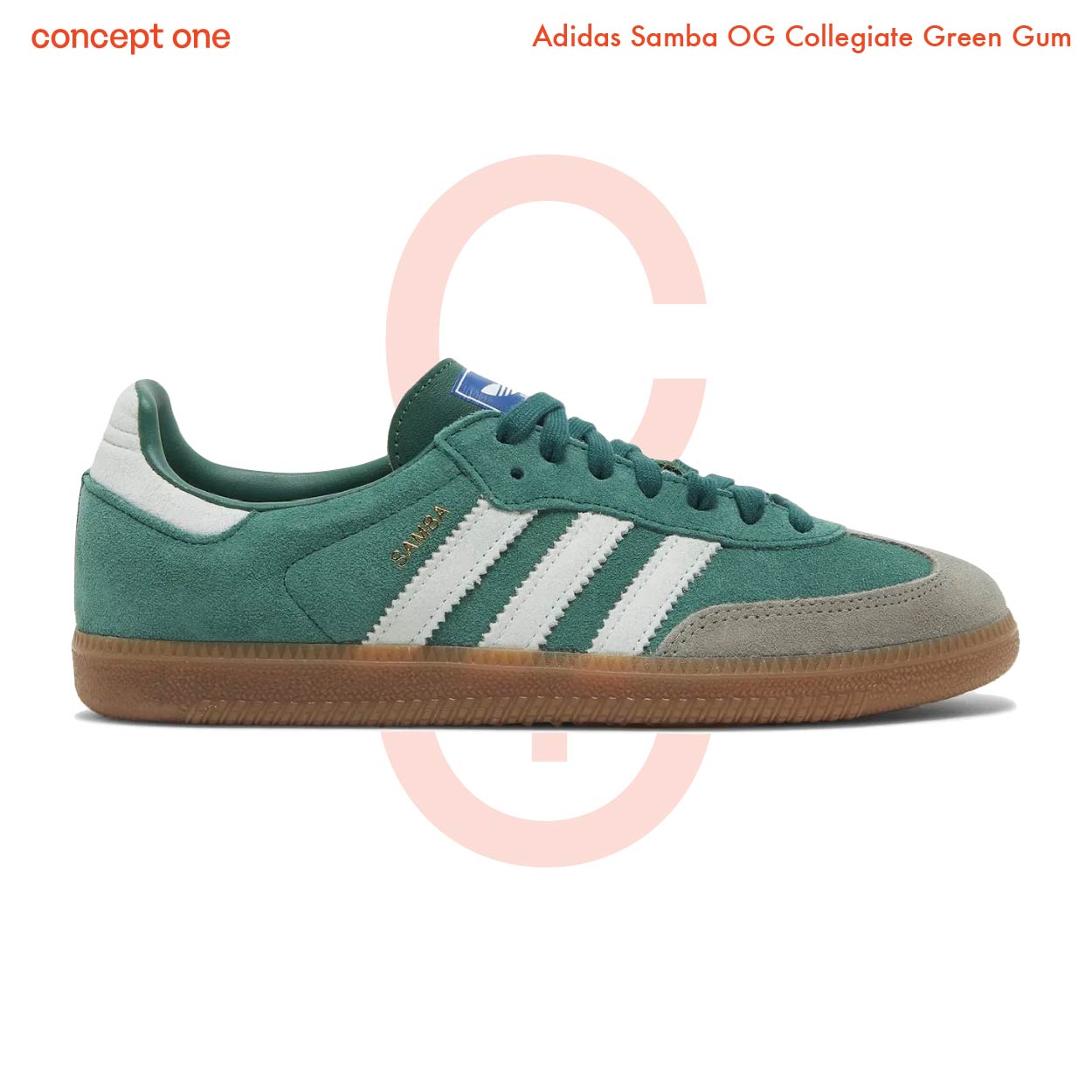 Adidas Samba OG Collegiate Green Gum (M)