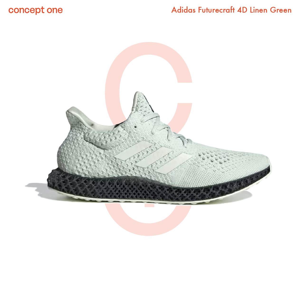 Adidas Futurecraft 4D Linen Green (M)