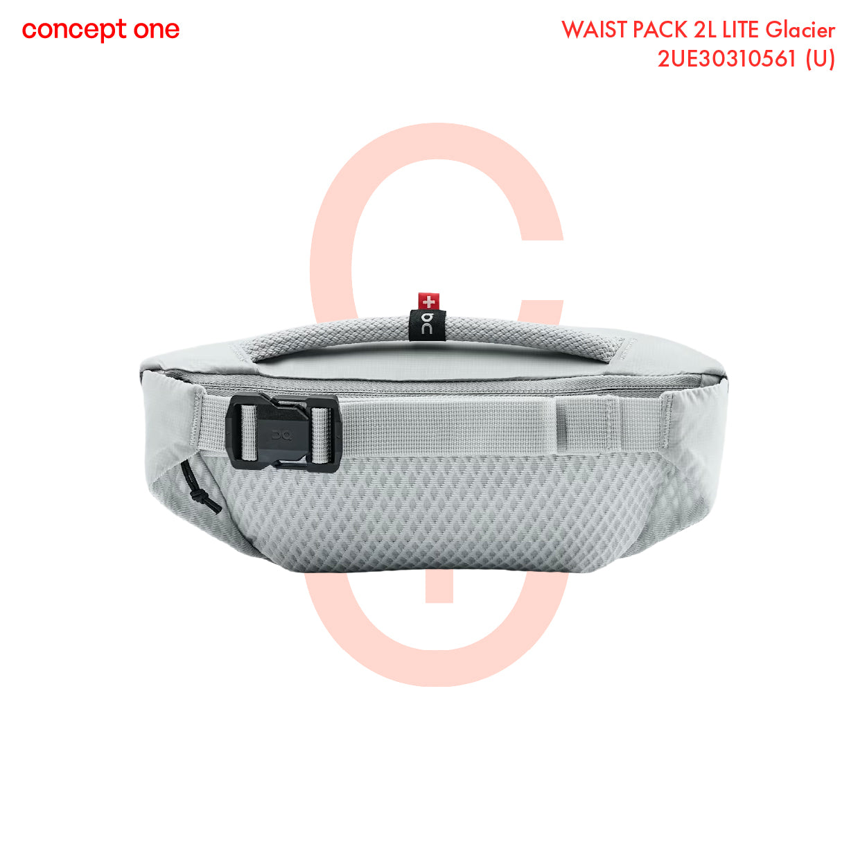 WAIST PACK 2L LITE Glacier 2UE30310561 (U)