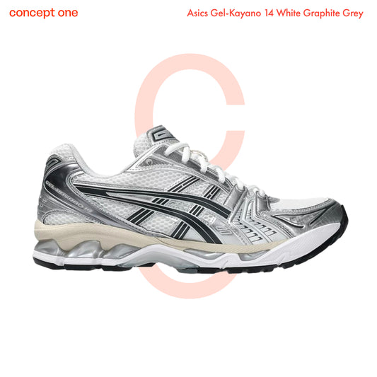 Asics Gel-Kayano 14 White Graphite Grey (M)