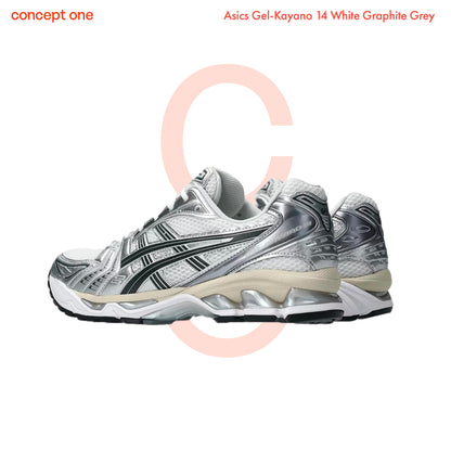 Asics Gel-Kayano 14 White Graphite Grey (M)