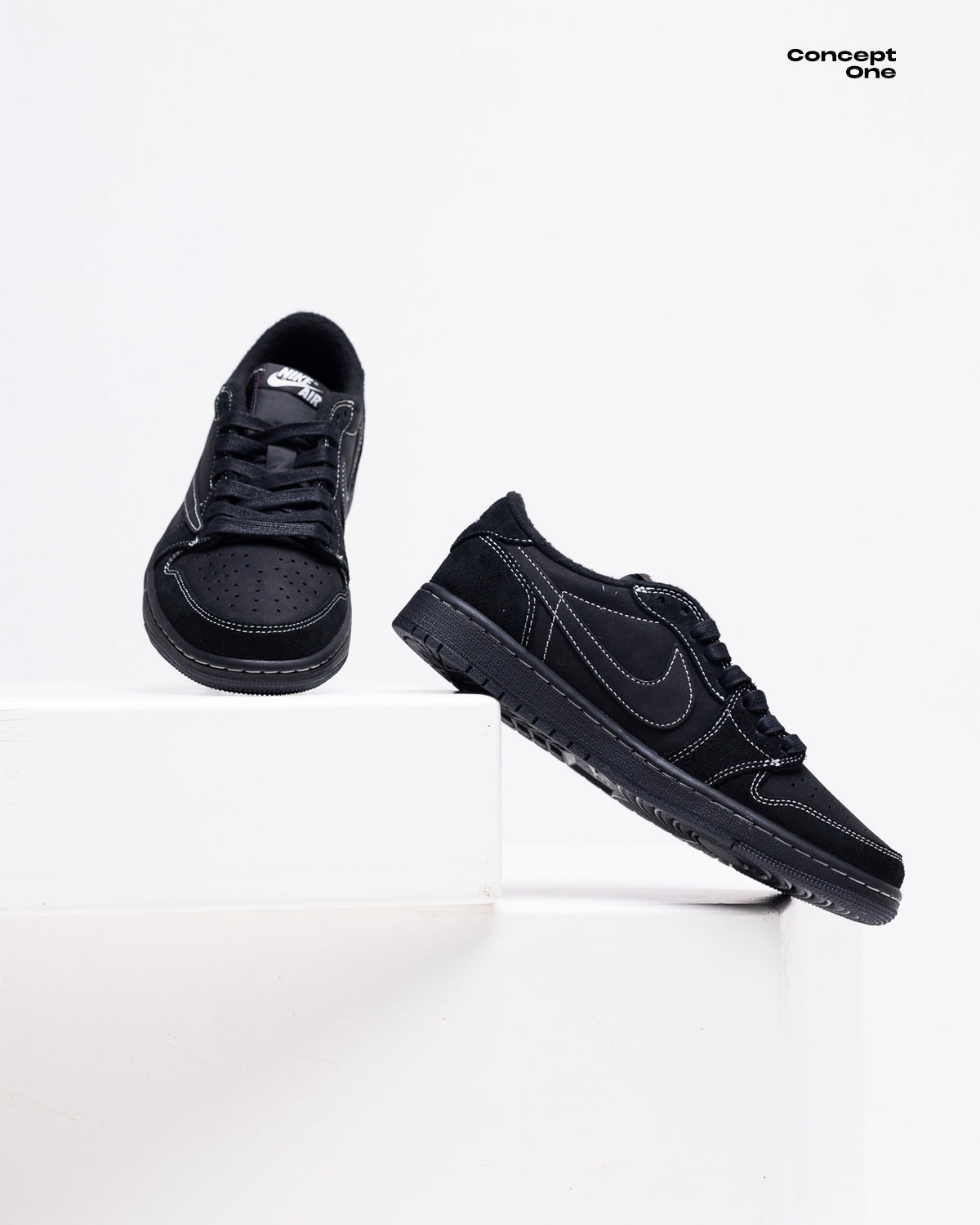Nike Jordan 1 Retro Low OG SP Travis Scott Black Phantom (M)