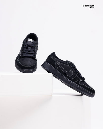 Nike Jordan 1 Retro Low OG SP Travis Scott Black Phantom (M)