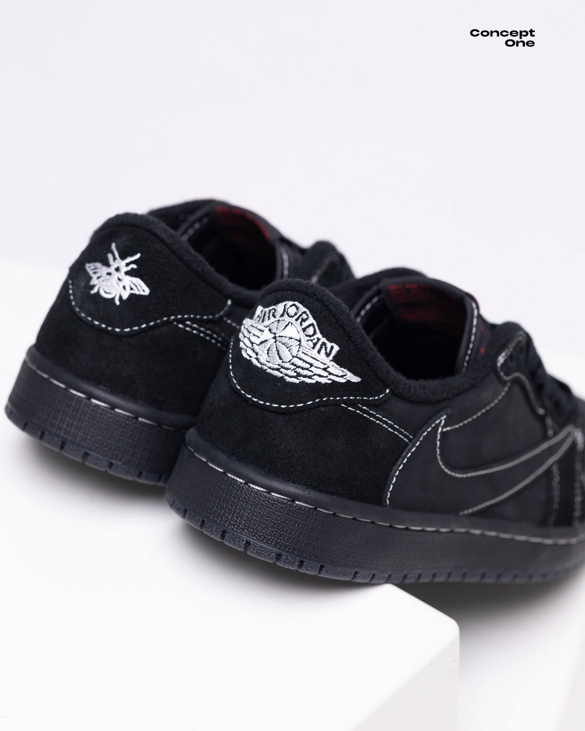 Nike Jordan 1 Retro Low OG SP Travis Scott Black Phantom (M)