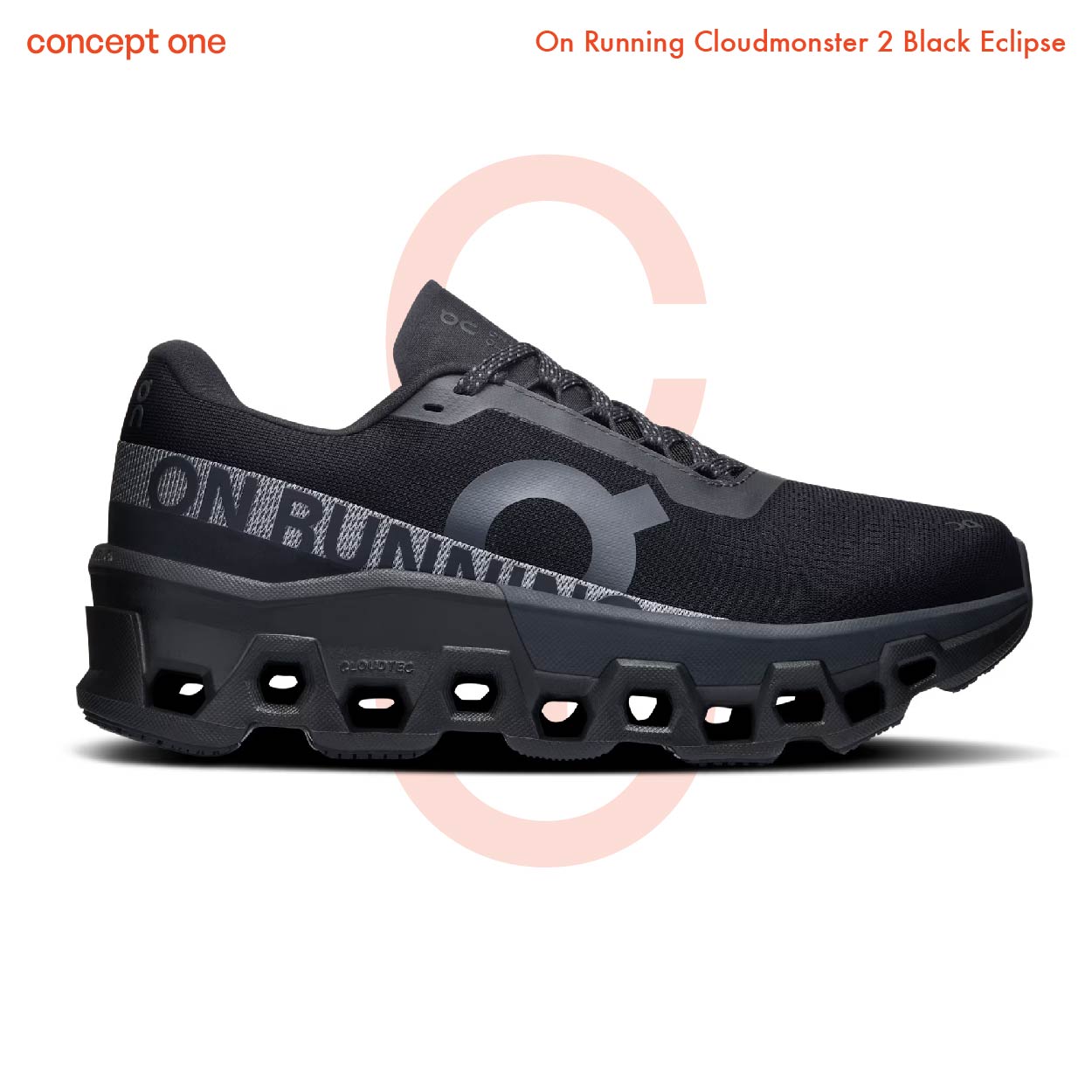On Running Cloudmonster 2 Black Eclipse 3ME10121043 (M)