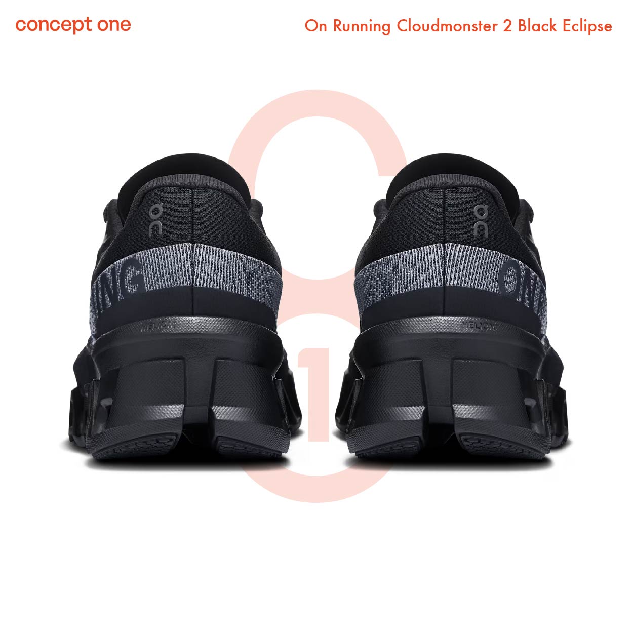 On Running Cloudmonster 2 Black Eclipse (W)
