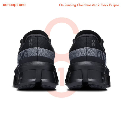 On Running Cloudmonster 2 Black Eclipse (W)