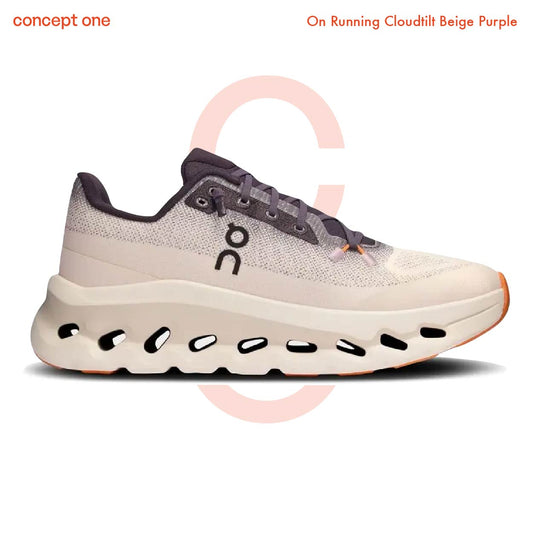 On Running Cloudtilt Beige Purple 3WE10050725 (W)