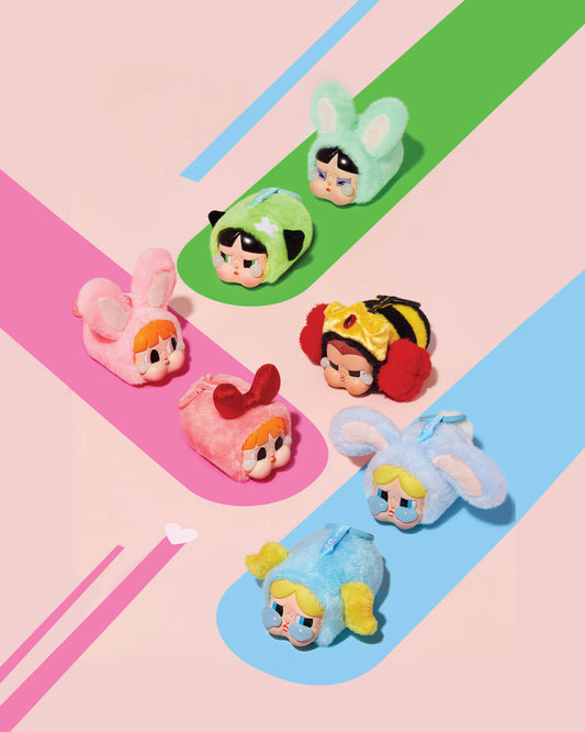 CRYBABY x Powerpuff Girls Vinyl Face Plush Series Figures