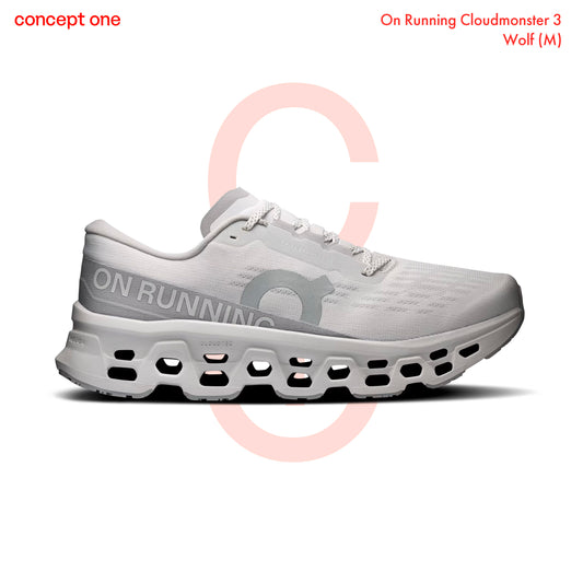 On Running Cloudmonster 3 Wolf (M)