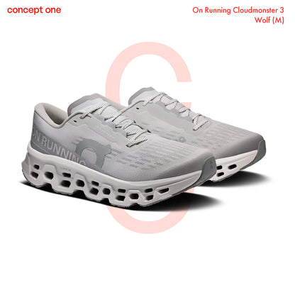 On Running Cloudmonster 3 Wolf (M)