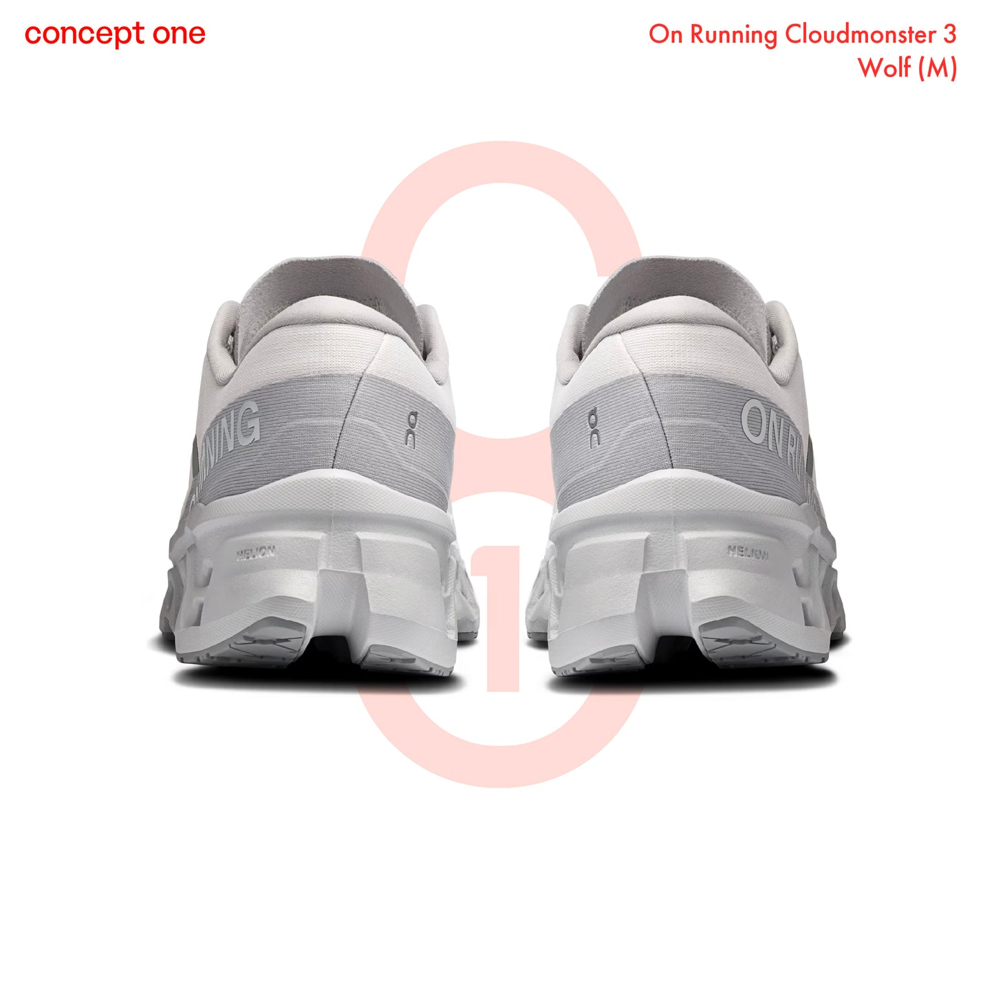 On Running Cloudmonster 3 Wolf (M)