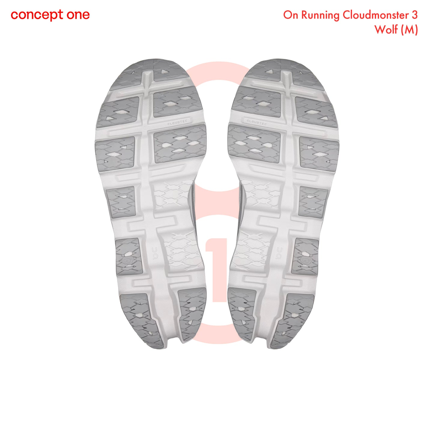 On Running Cloudmonster 3 Wolf (M)
