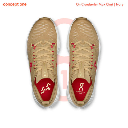 On Cloudsurfer max 1 Chai Ivory (M)