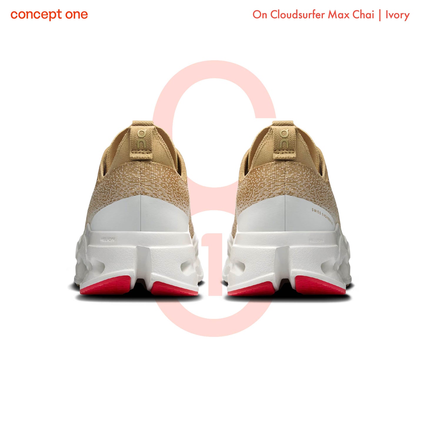 On Cloudsurfer max 1 Chai Ivory (M)