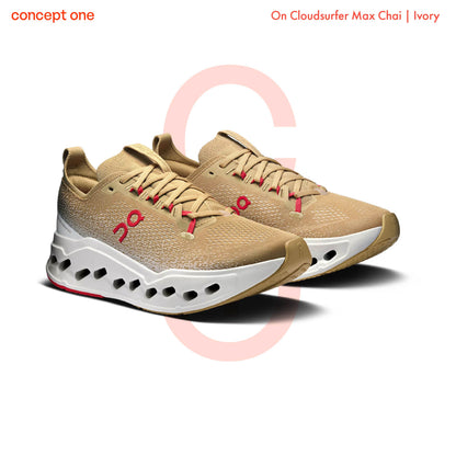 On Cloudsurfer max 1 Chai Ivory (M)