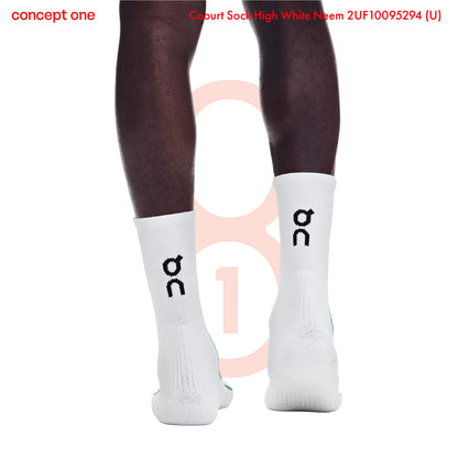 Coourt Sock High White Neem 2UF10095294 (U)