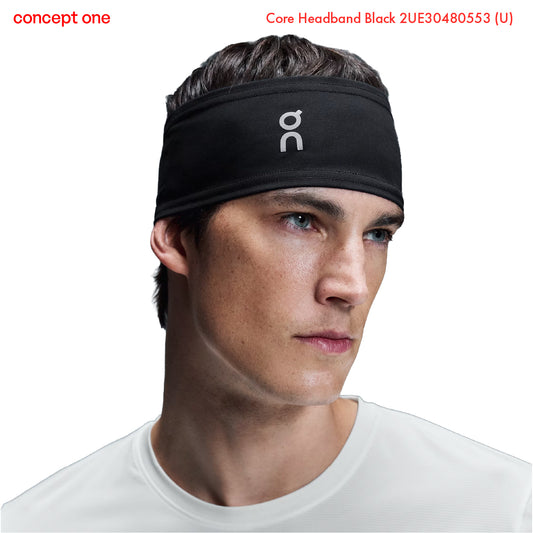Core Headband Black 2UE30480553 (U)