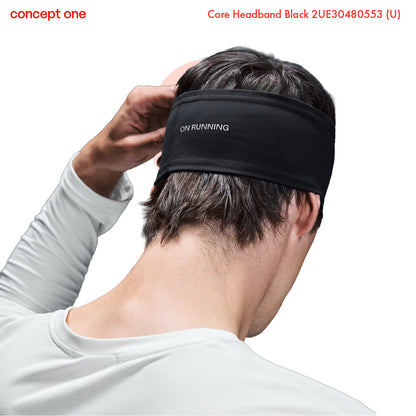Core Headband Black 2UE30480553 (U)
