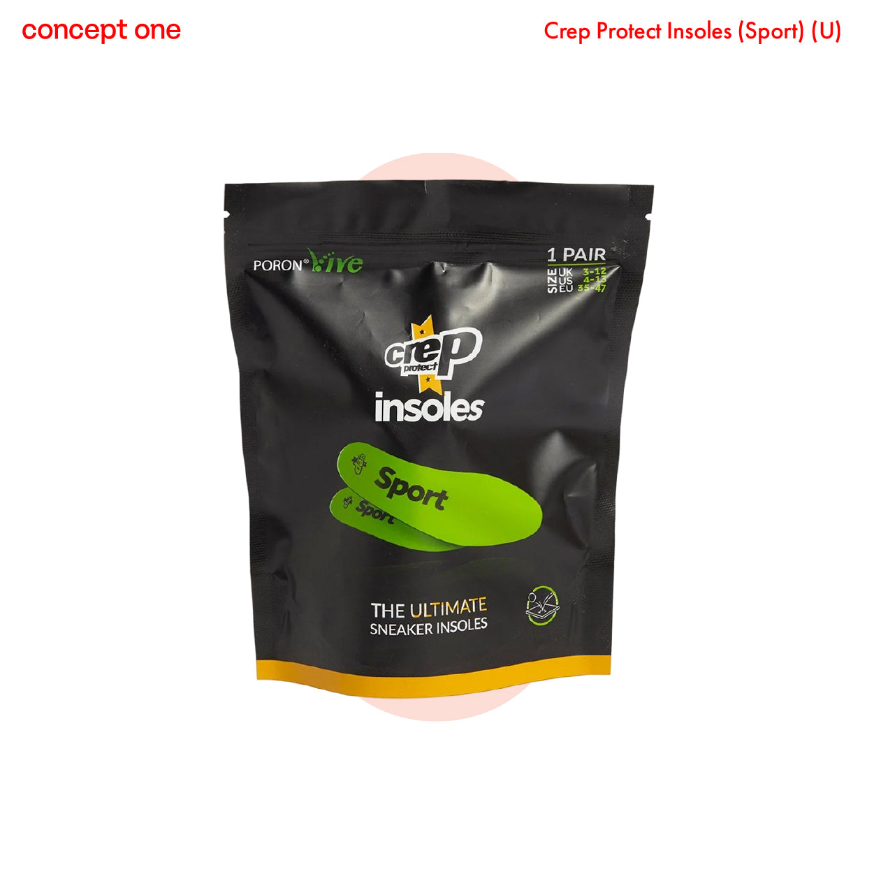 Crep Protect Insoles (Sport) (U)