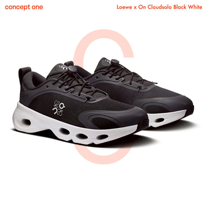 Loewe x On Cloudsolo Black White (W)