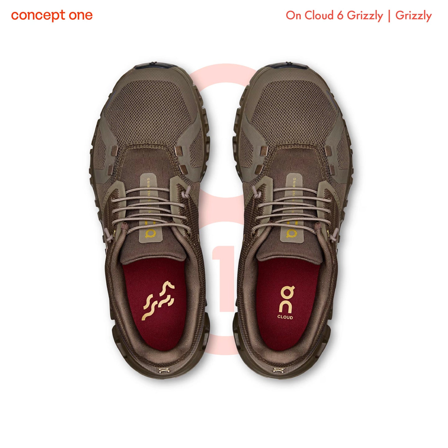 On Cloud 6 Grizzly (M)