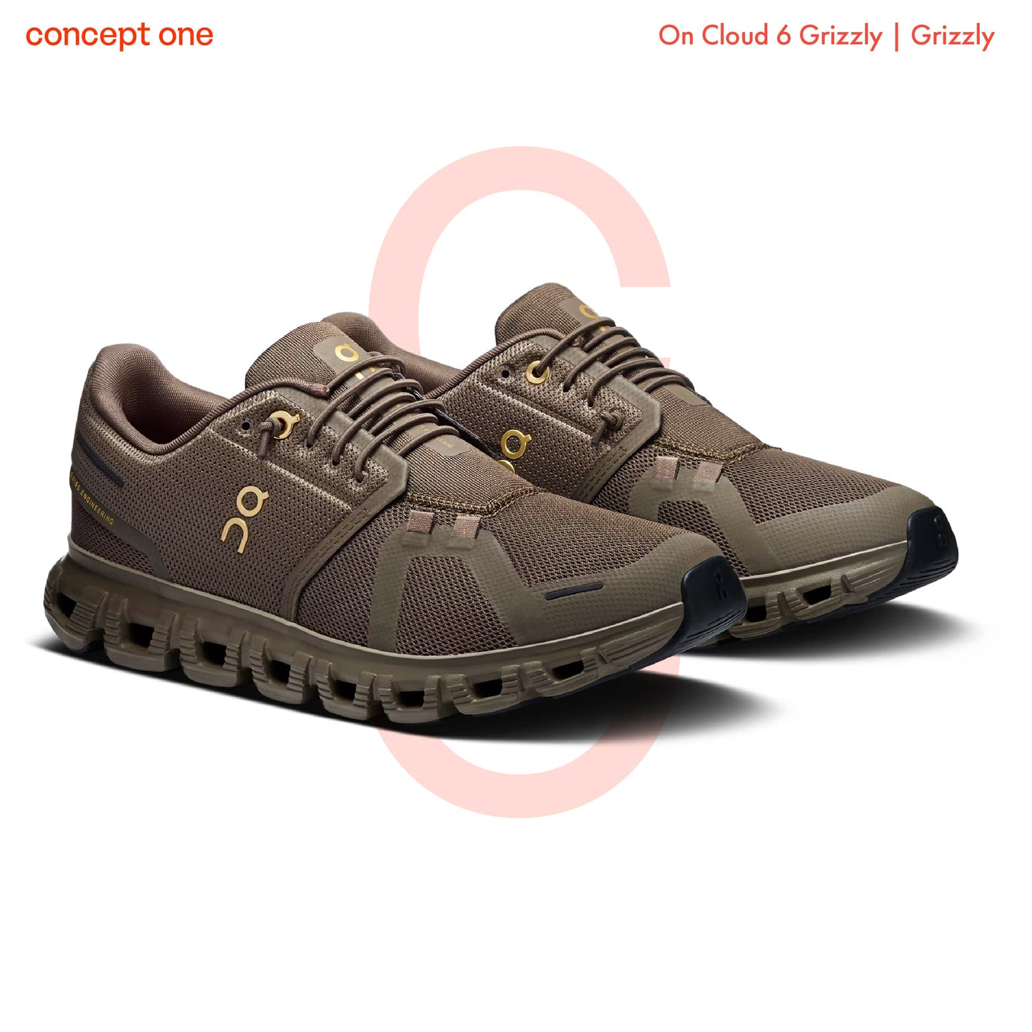 On Cloud 6 Grizzly (M)