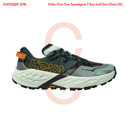 Hoka One One Speedgoat 7 Bay Leaf Sea Glass (M)
