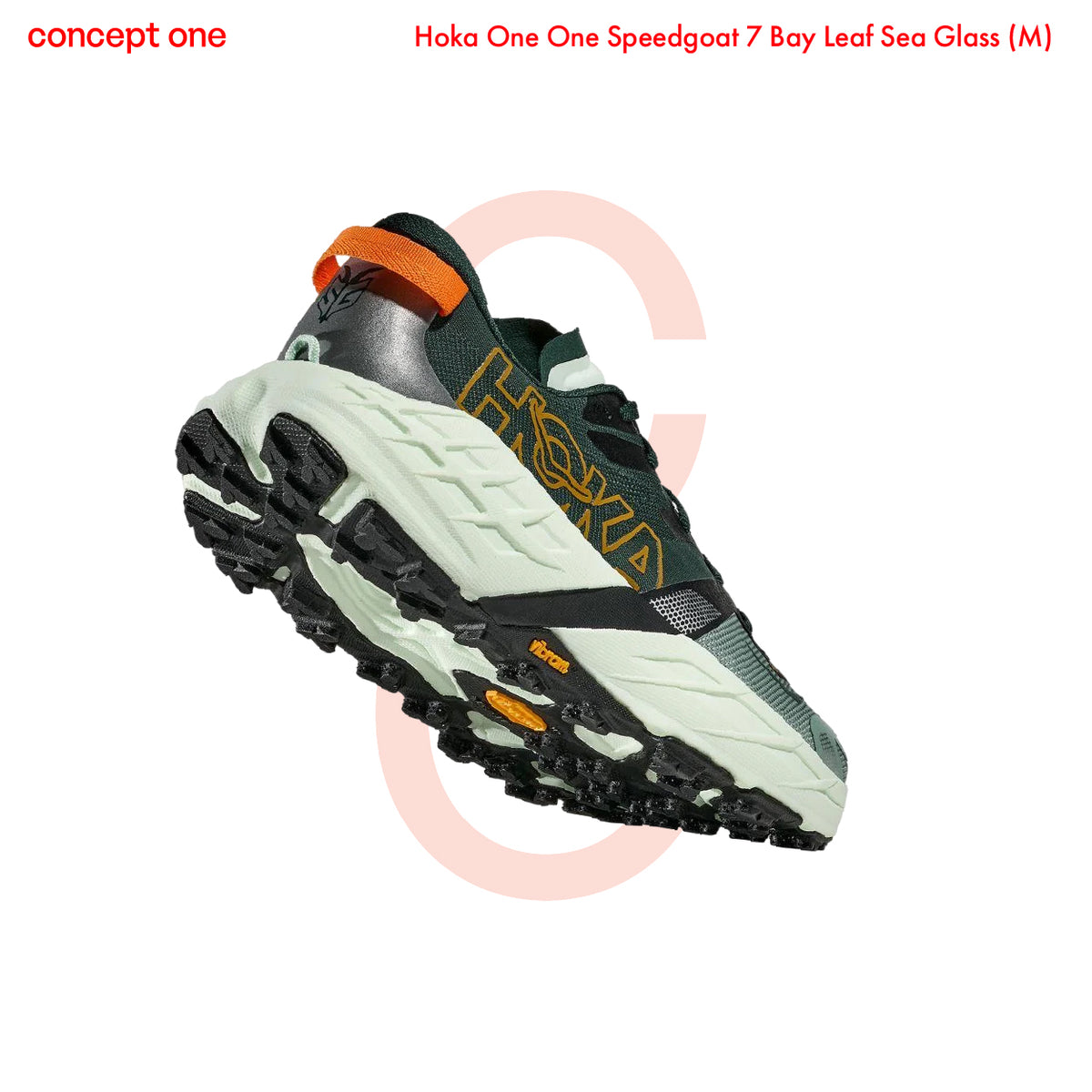 Hoka One One Speedgoat 7 Bay Leaf Sea Glass (M)