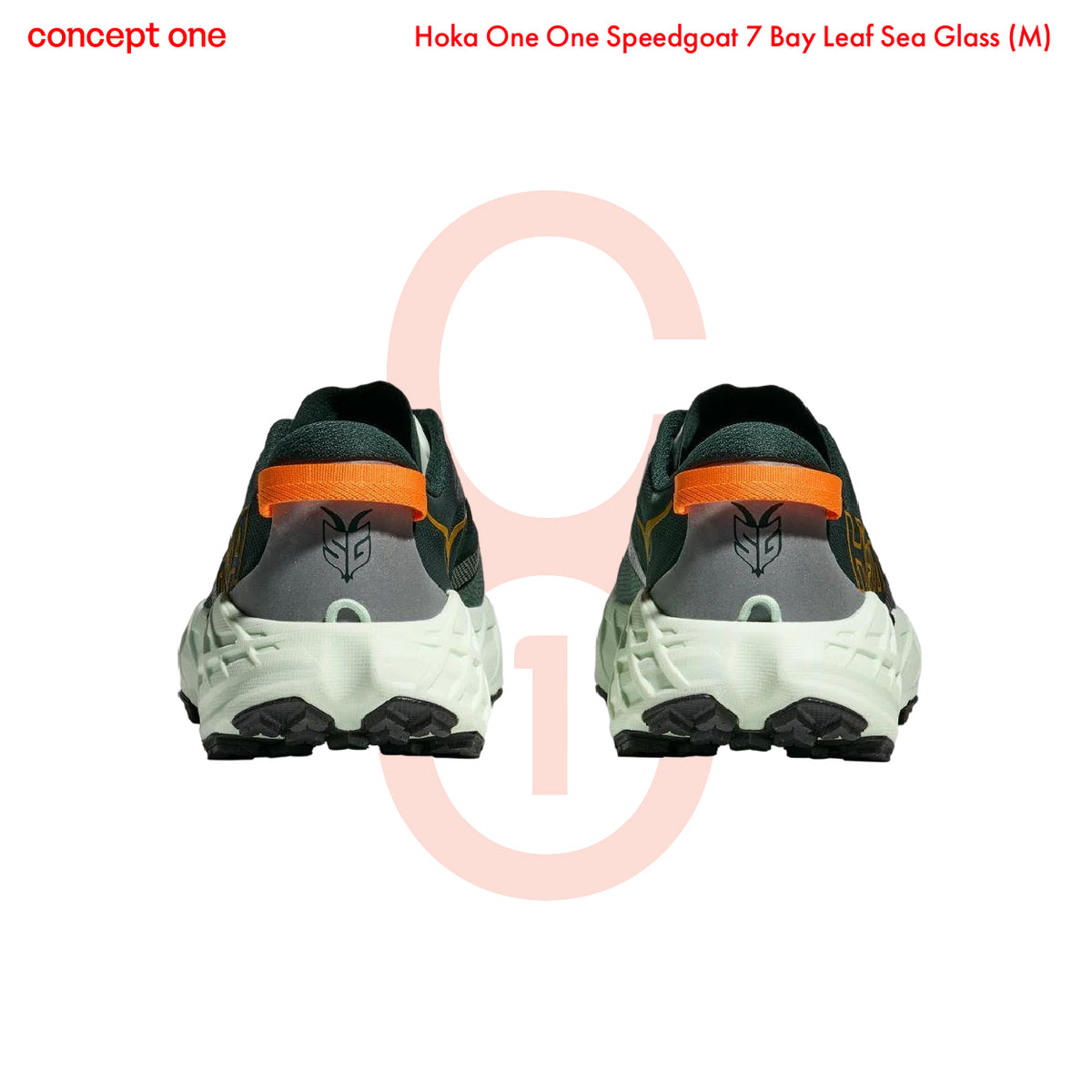 Hoka One One Speedgoat 7 Bay Leaf Sea Glass (M)