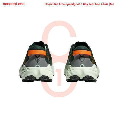 Hoka One One Speedgoat 7 Bay Leaf Sea Glass (M)