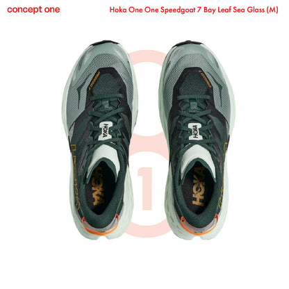 Hoka One One Speedgoat 7 Bay Leaf Sea Glass (M)