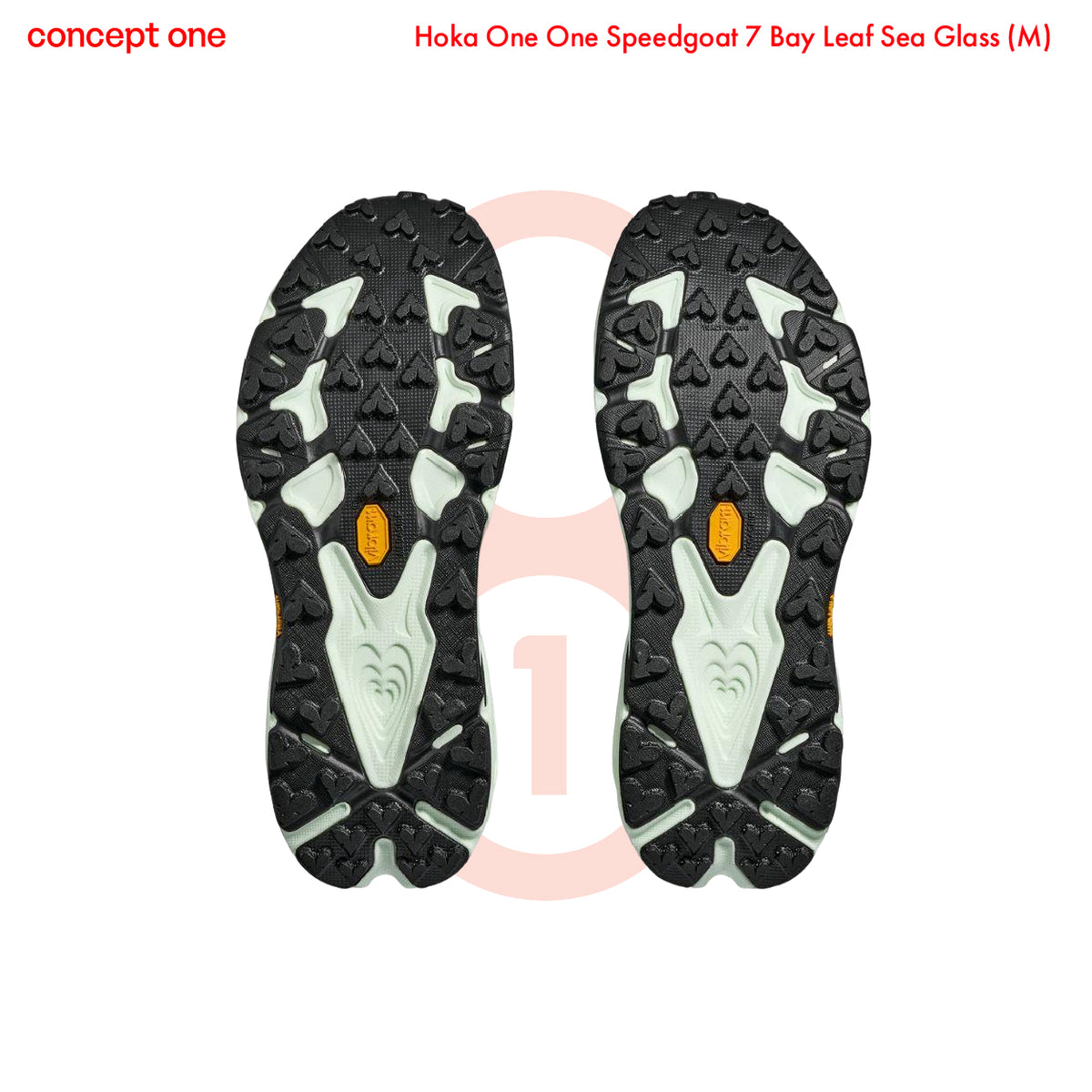 Hoka One One Speedgoat 7 Bay Leaf Sea Glass (M)
