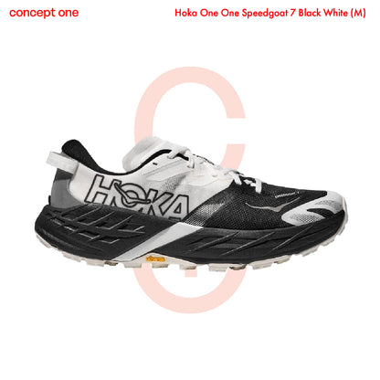 Hoka One One Speedgoat 7 Black White (M)