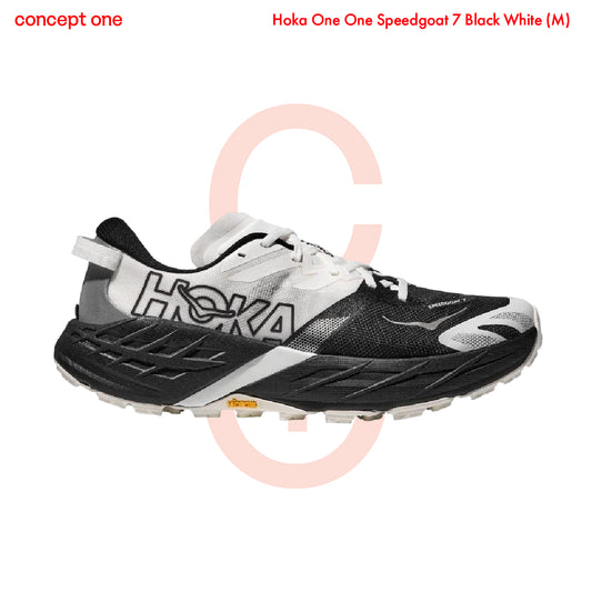 Hoka One One Speedgoat 7 Black White (M)