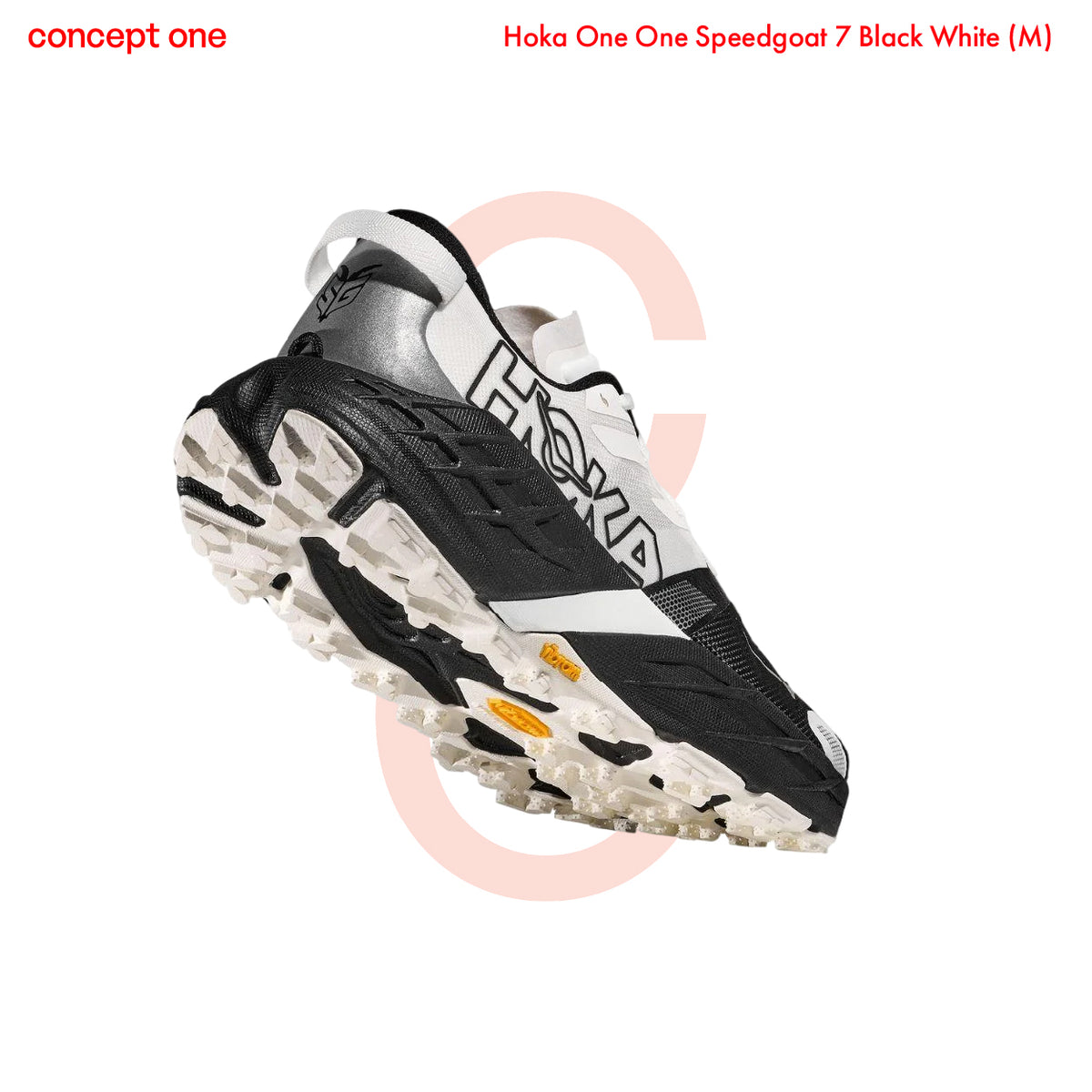 Hoka One One Speedgoat 7 Black White (M)