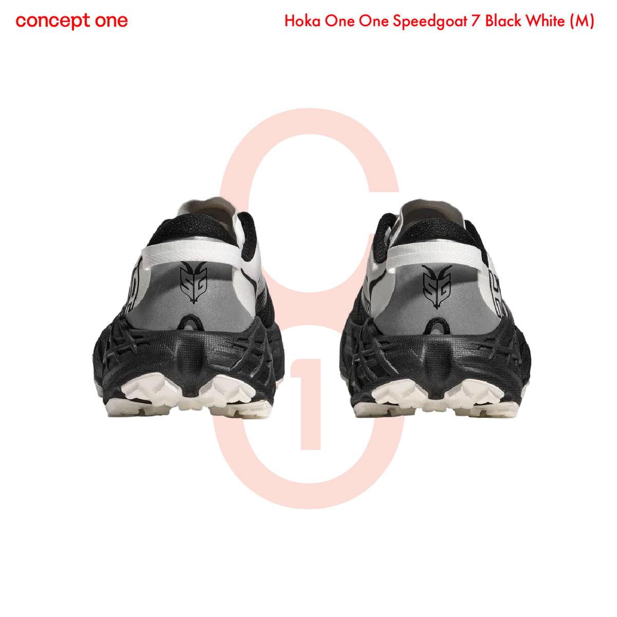 Hoka One One Speedgoat 7 Black White (M)