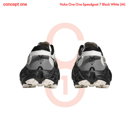 Hoka One One Speedgoat 7 Black White (M)