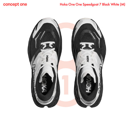 Hoka One One Speedgoat 7 Black White (M)