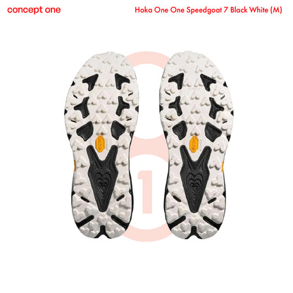 Hoka One One Speedgoat 7 Black White (M)