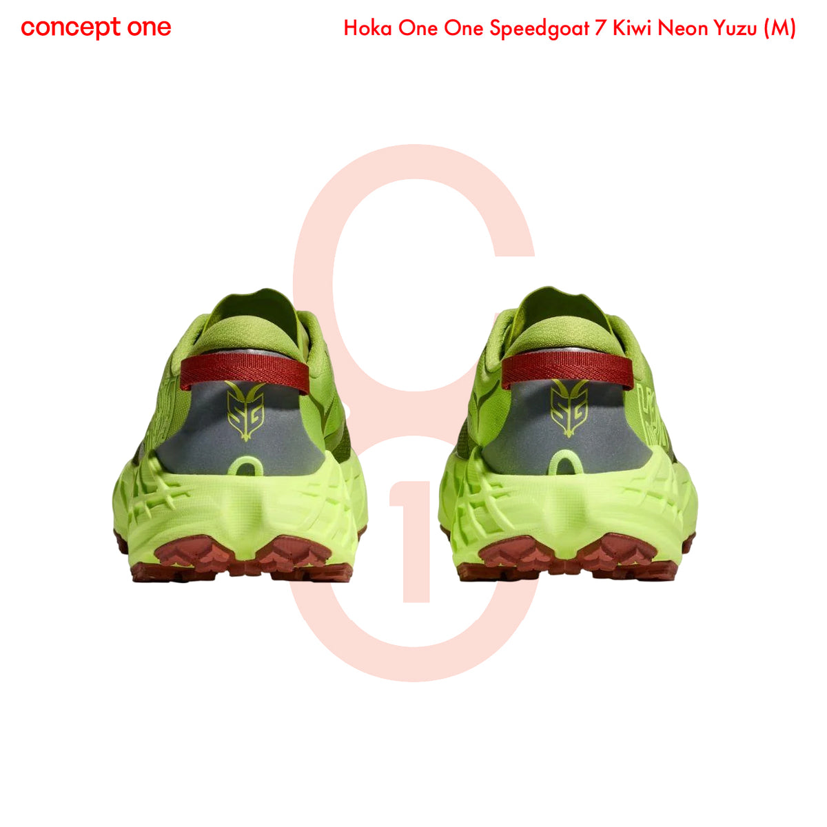 Hoka One One Speedgoat 7 Kiwi Neon Yuzu (M)