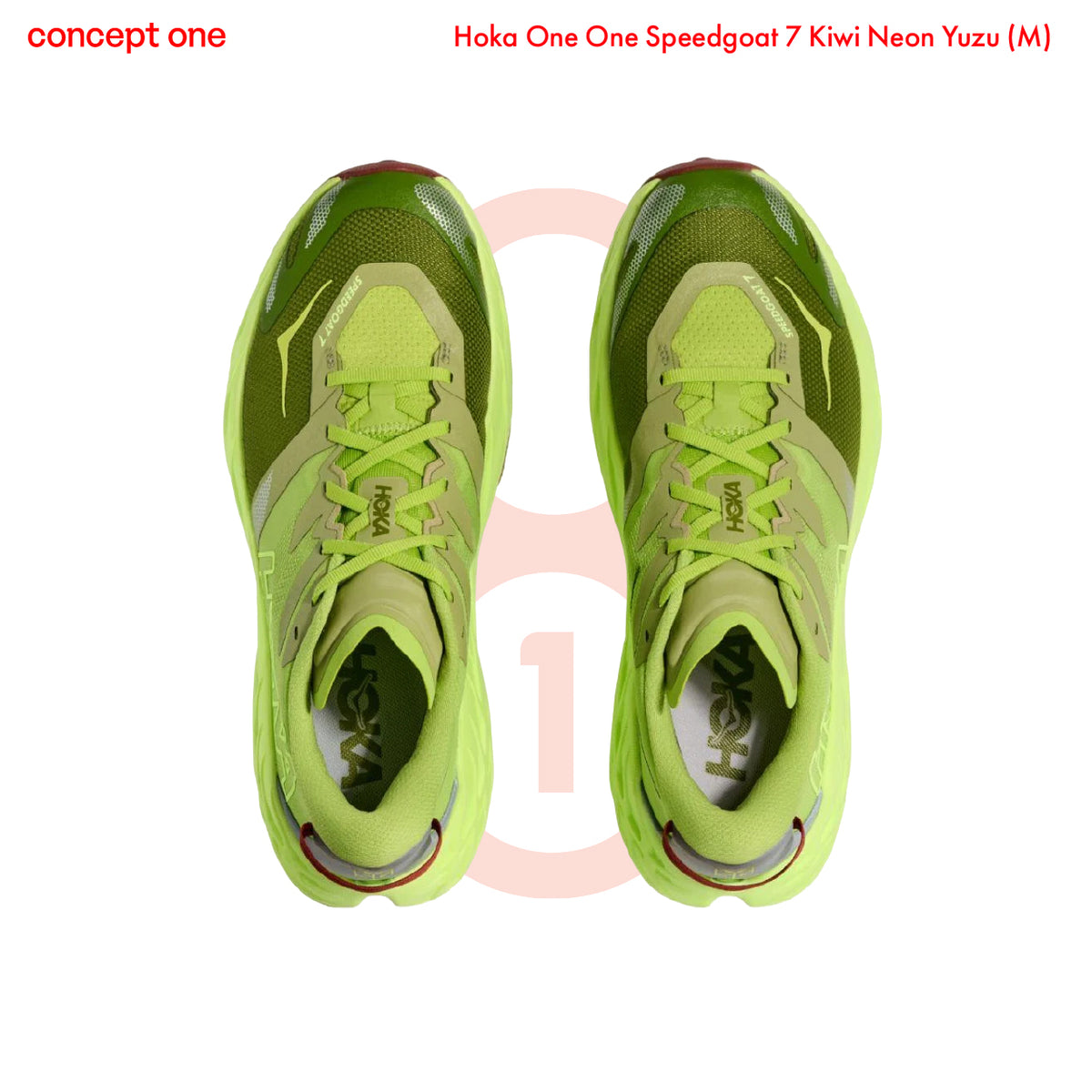Hoka One One Speedgoat 7 Kiwi Neon Yuzu (M)
