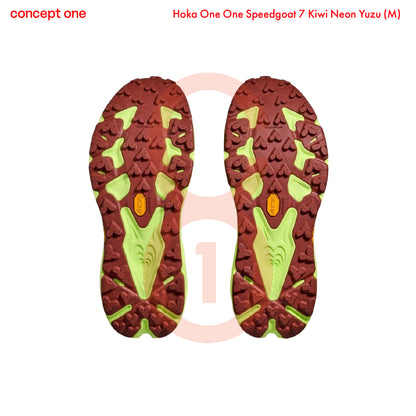 Hoka One One Speedgoat 7 Kiwi Neon Yuzu (M)