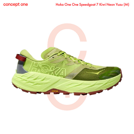 Hoka One One Speedgoat 7 Kiwi Neon Yuzu (M)