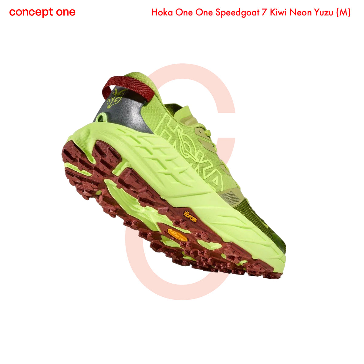 Hoka One One Speedgoat 7 Kiwi Neon Yuzu (M)