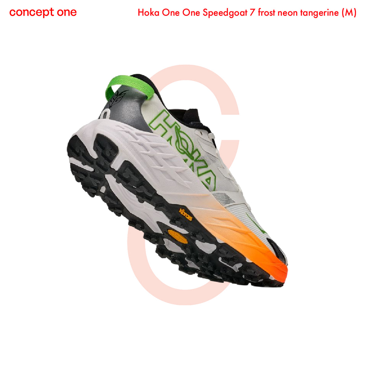 Hoka One One Speedgoat 7 frost neon tangerine (M)